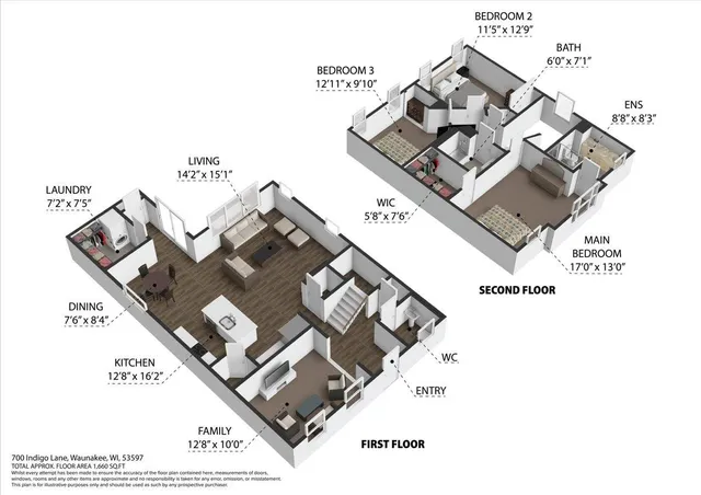 $469,000 | 700 Indigo, Waunakee, WI 53597