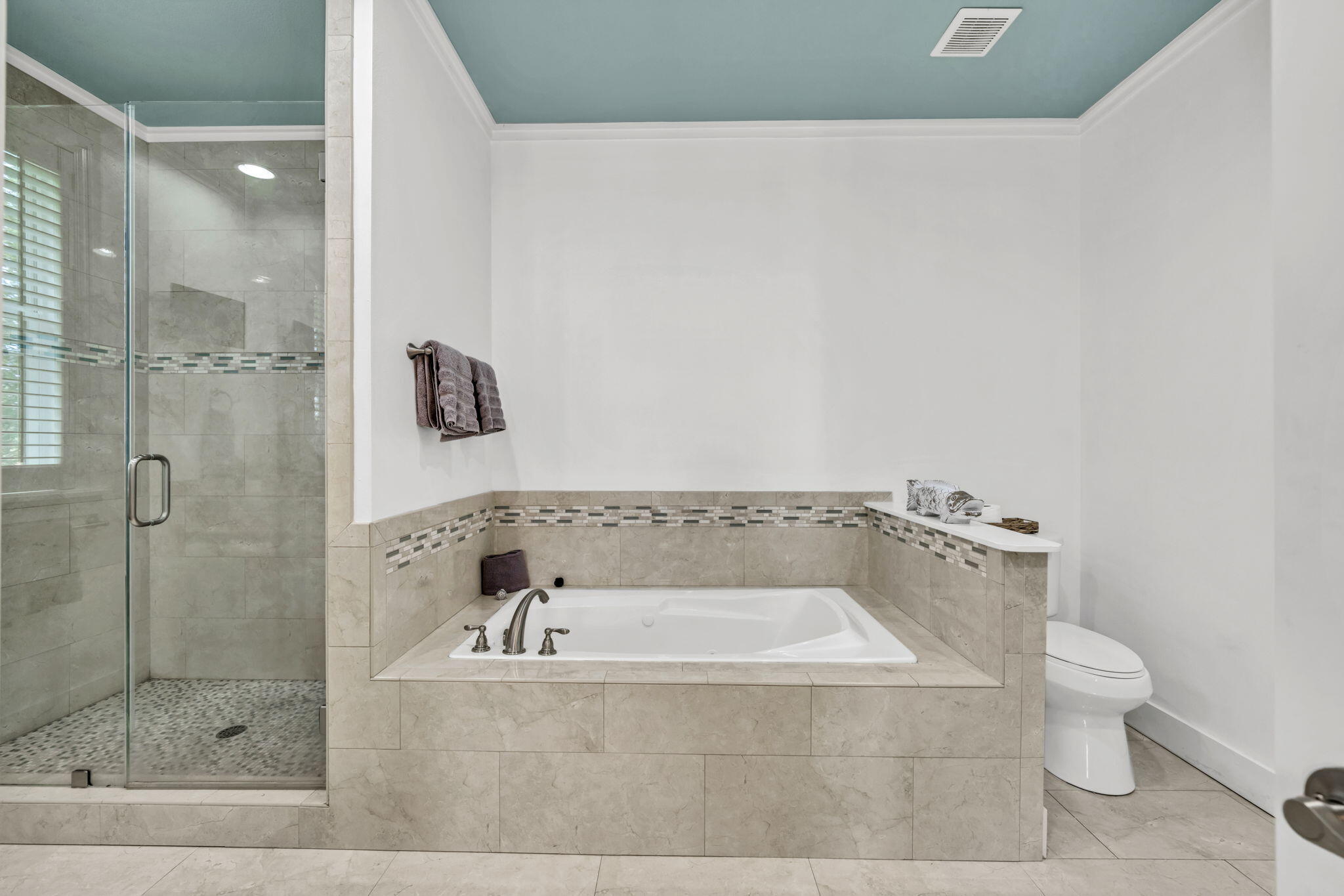 36 Moonlight Beach Lane Inlet Beach, FL 32461 - Photo 23 of 60 a bathroom with a bathtub and shower