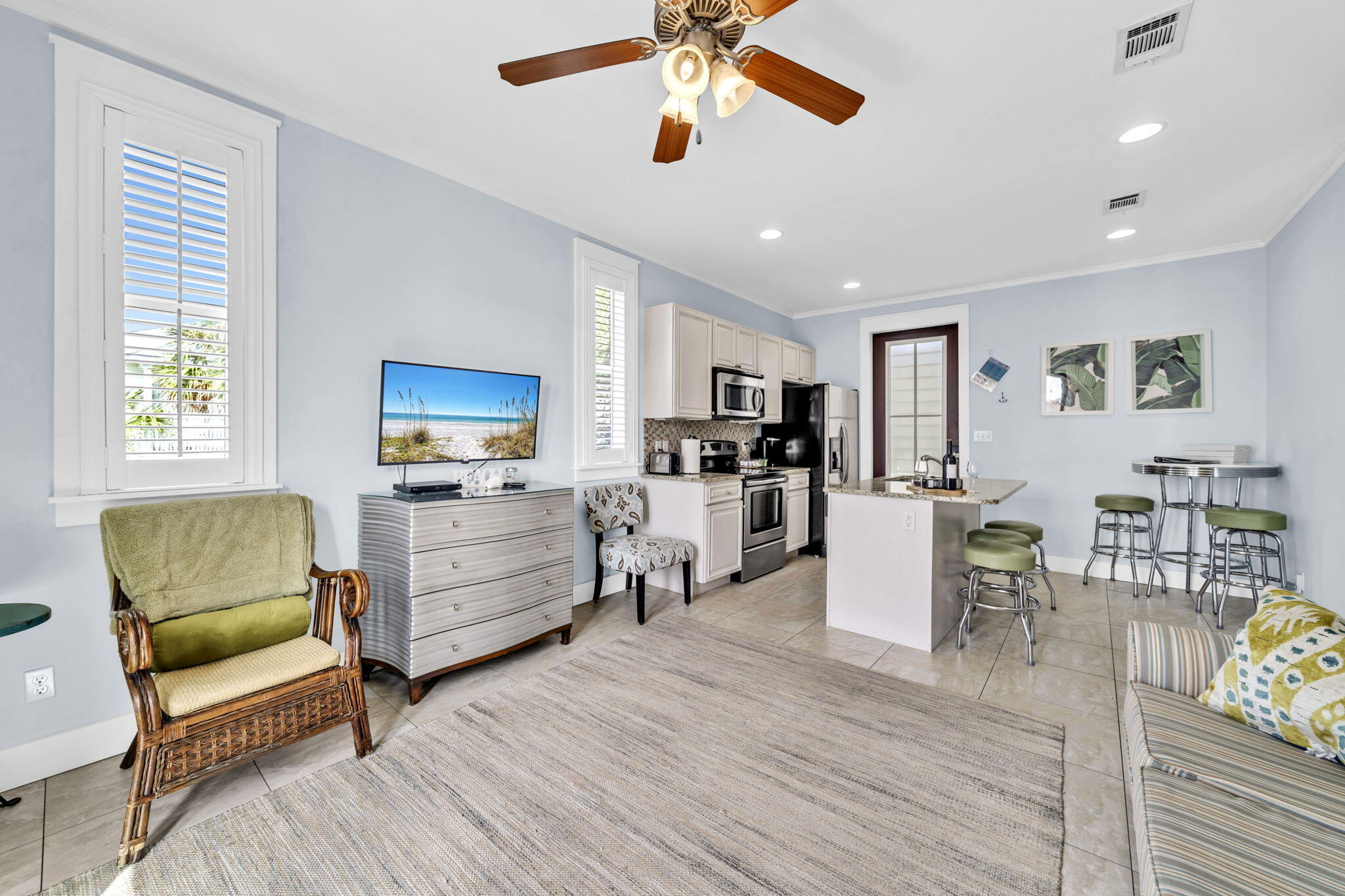 36 Moonlight Beach Lane Inlet Beach, FL 32461 - Photo 40 of 60 a living room with furniture and a window