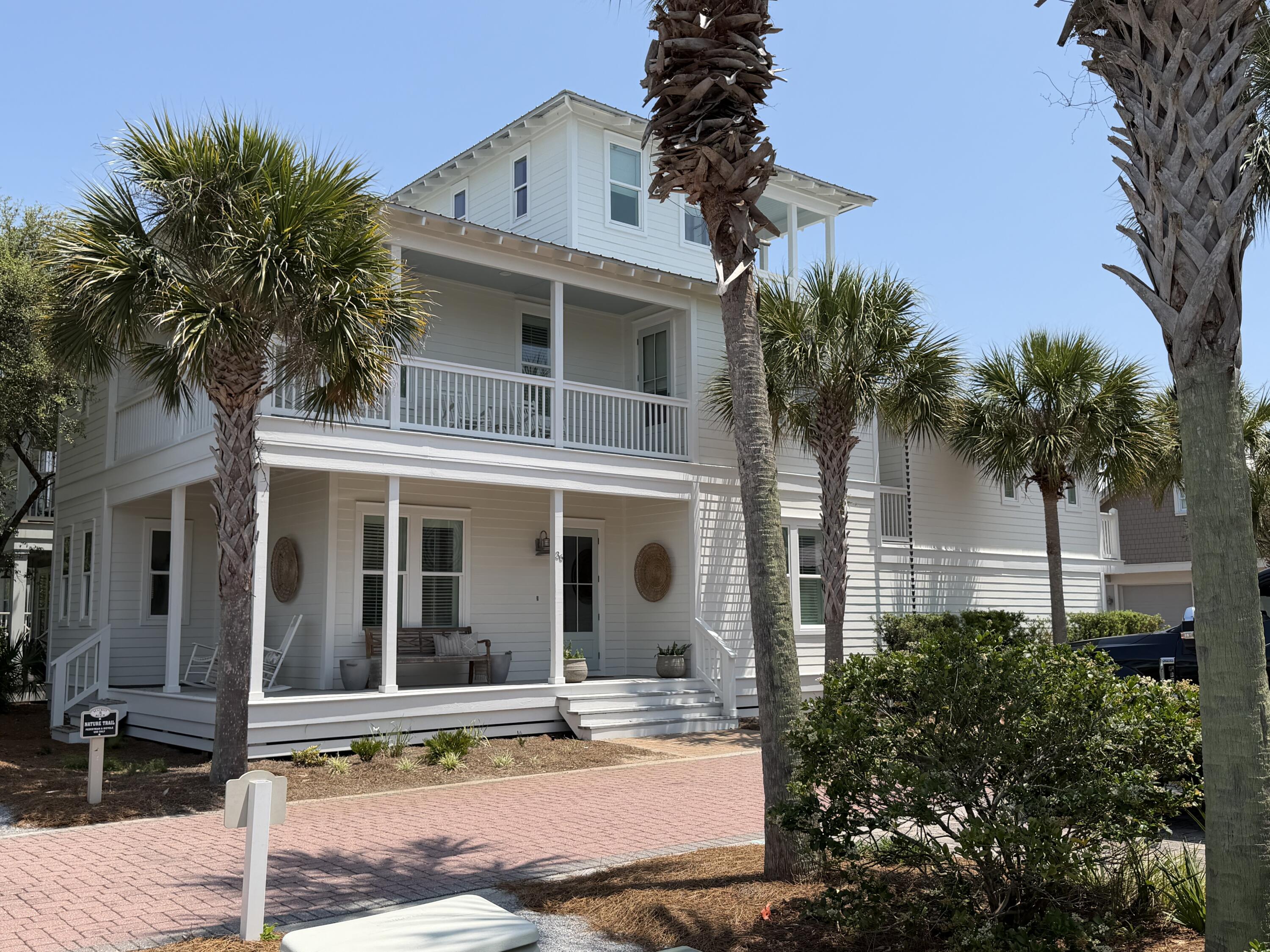 36 Moonlight Beach Lane Inlet Beach, FL 32461 - Photo 50 of 60 front further away