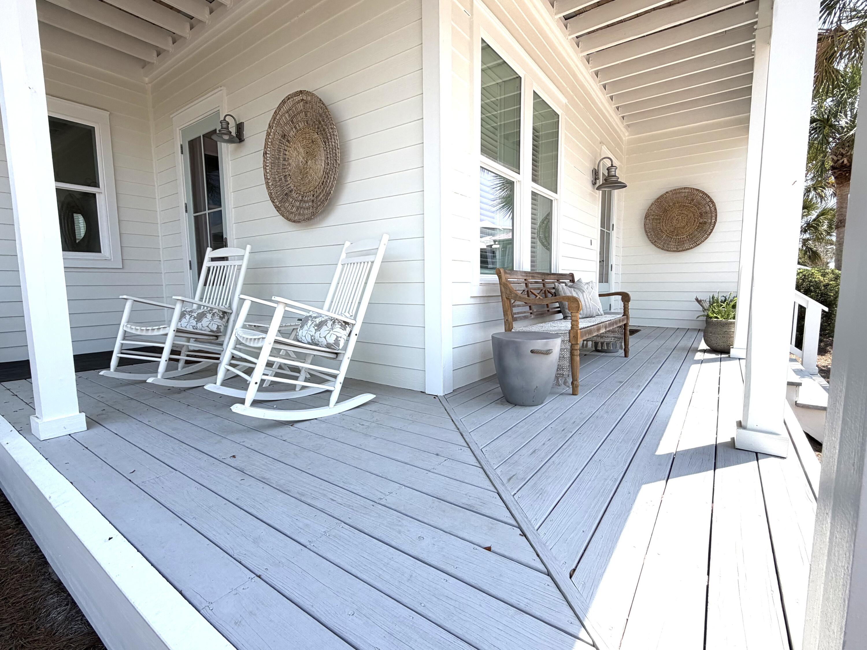 36 Moonlight Beach Lane Inlet Beach, FL 32461 - Photo 53 of 60 porch corner new