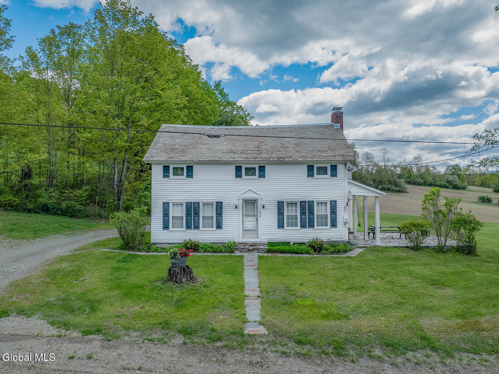 234 South Grimes Hill Road Hebron, NY 12832 - Photo 4 of 67 House Front