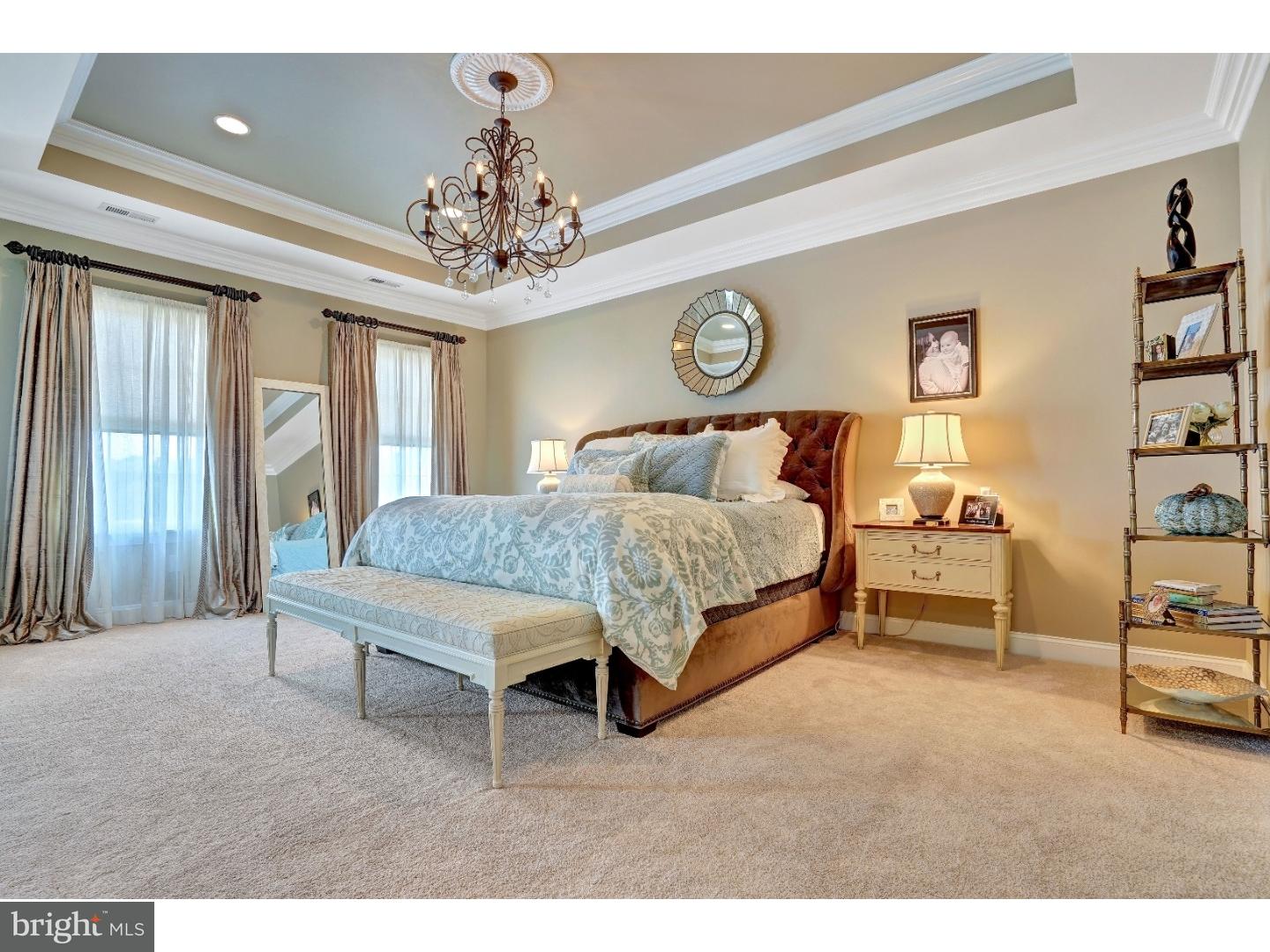 7 Ridgeview Way Allentown, NJ 08501 - Photo 13 of 25 Master Bedroom