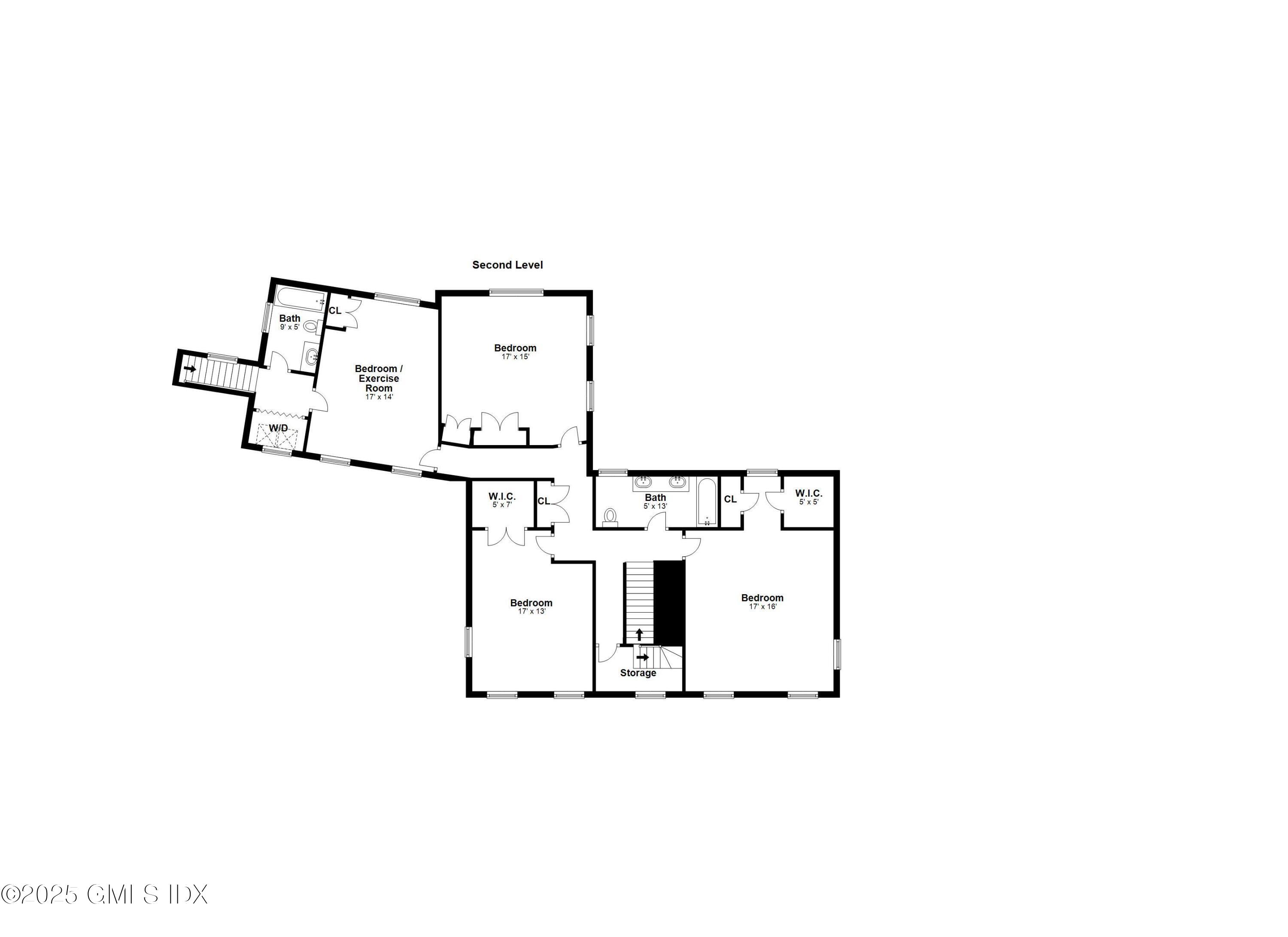 177 Indian Head Road Riverside, CT 06878 - Photo 30 of 30 177 - Second Floor