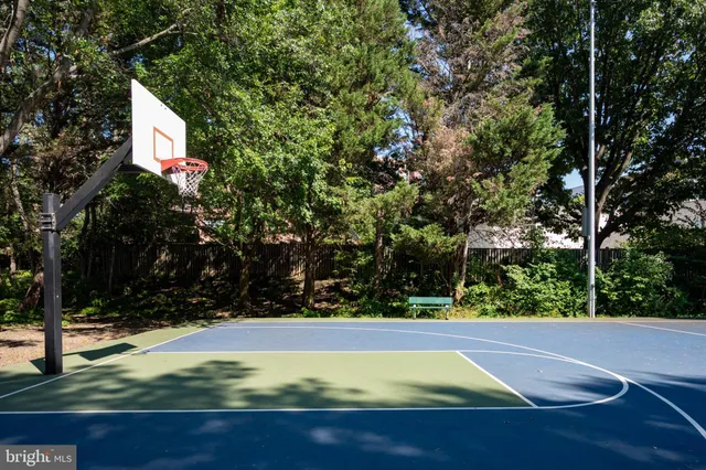 a view of swimming pool with an outdoor space