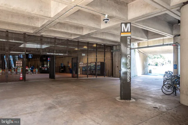 a view of a building with a windows