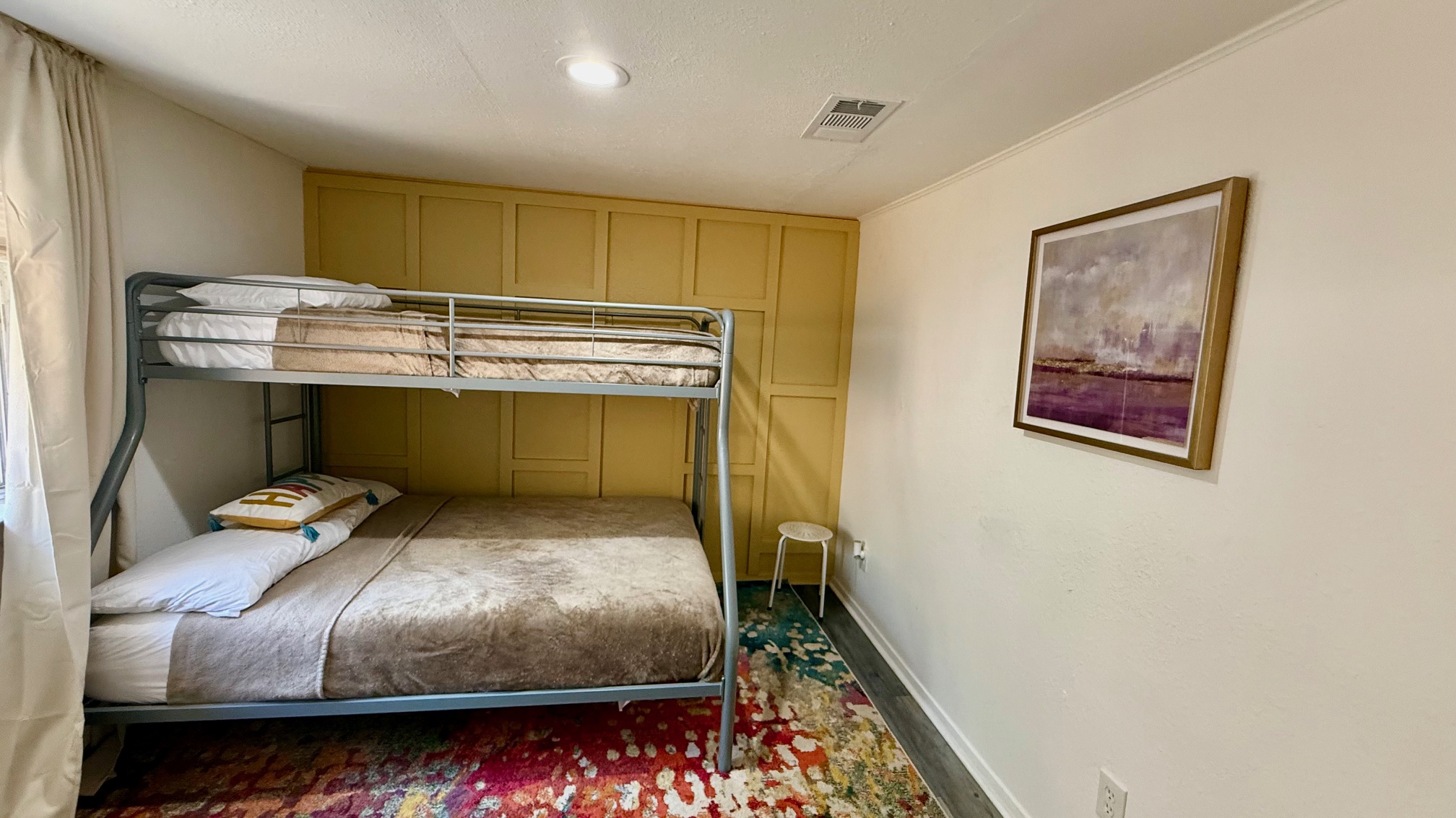 1802 East University Avenue, Unit A Georgetown, TX 78626 - Photo 12 of 23 Bedroom featuring crown molding and wood finished floors