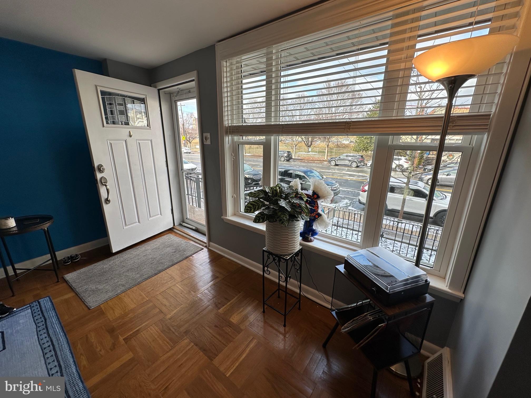 1818 Packer Avenue Philadelphia, PA 19145 - Photo 12 of 23 a view of a workspace with furniture and a window