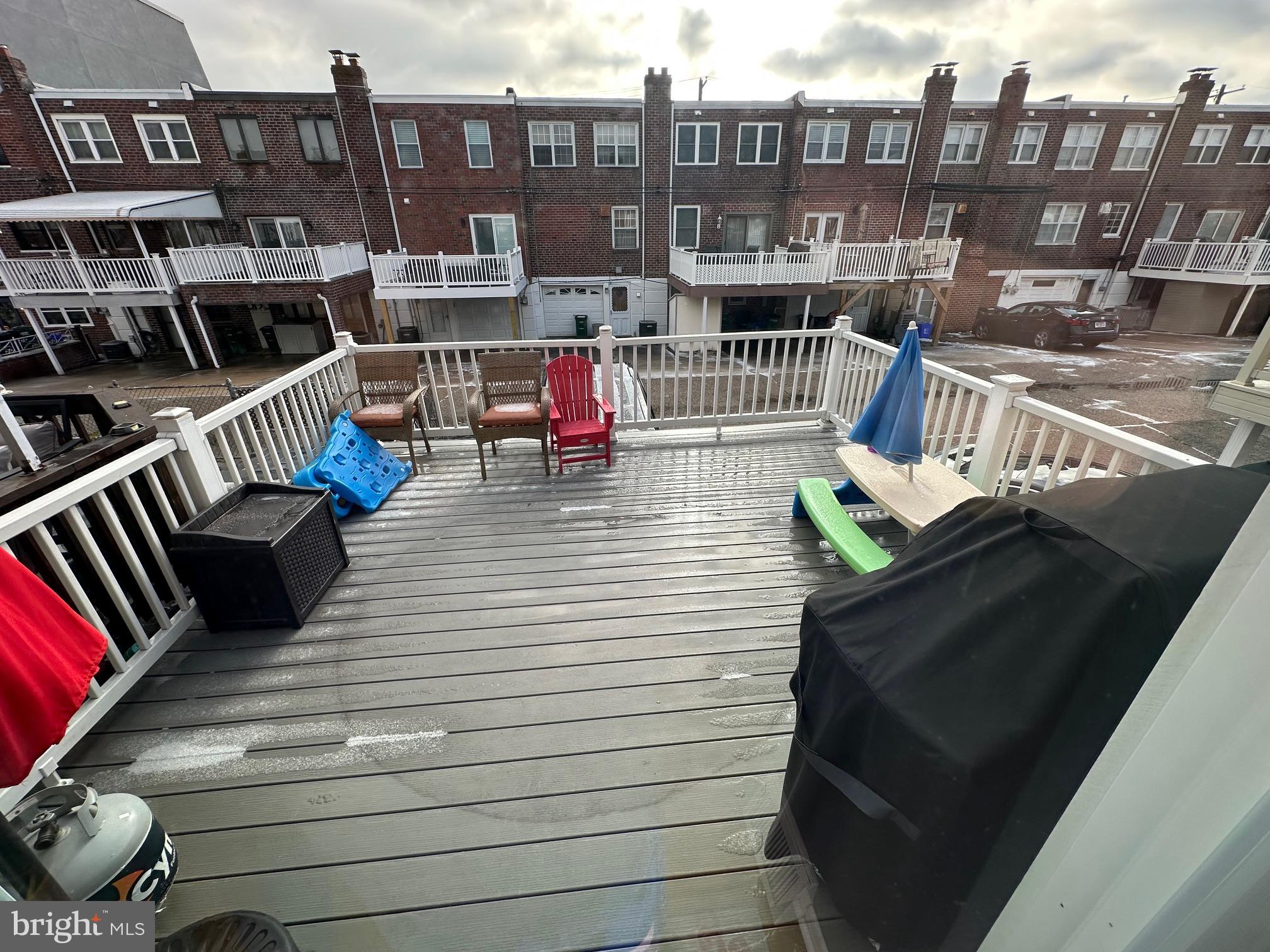 1818 Packer Avenue Philadelphia, PA 19145 - Photo 8 of 23 a view of roof deck with patio