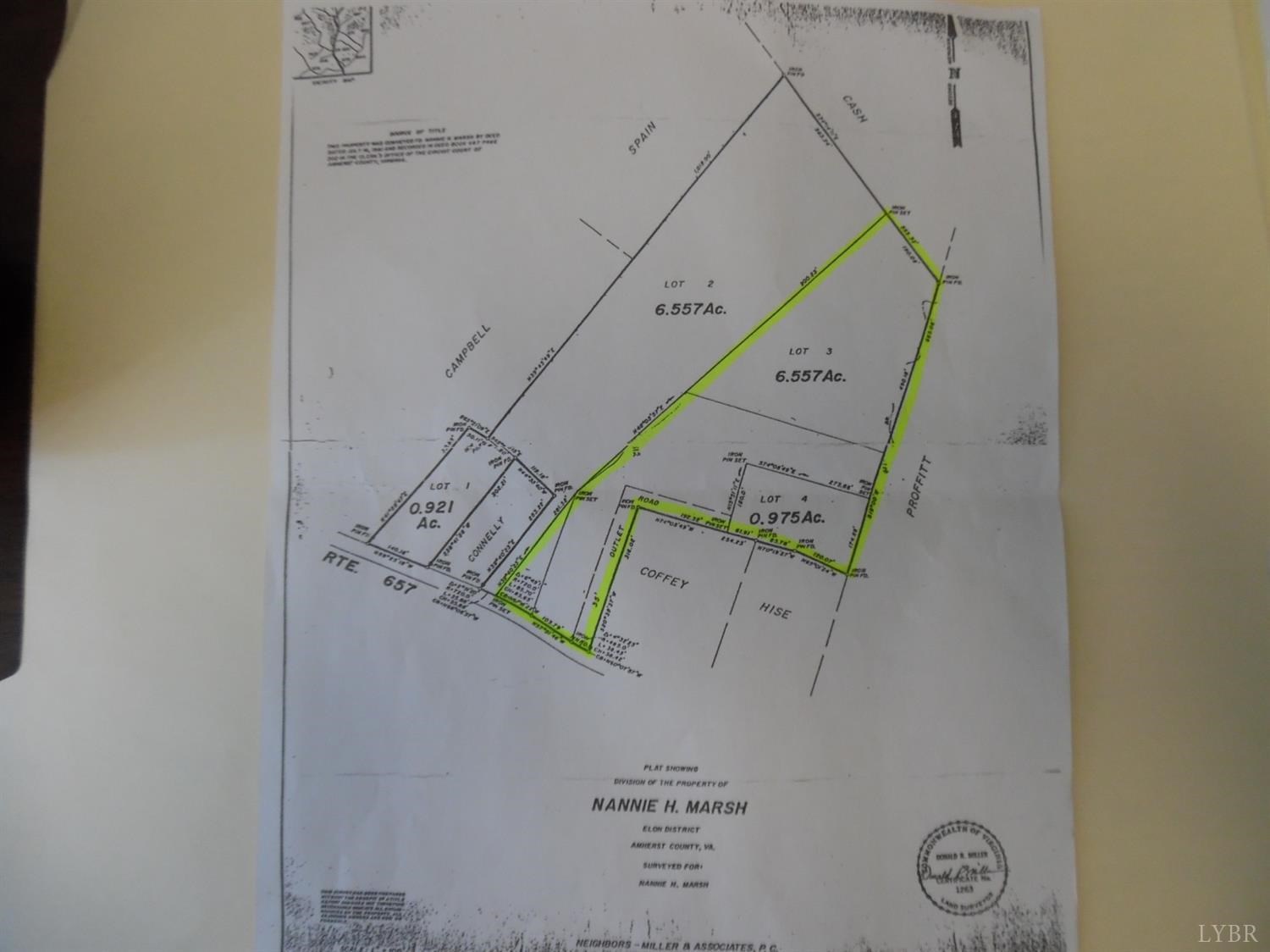 0 Rothwood Road Monroe, VA 24574 - Photo 6 of 12 a view of utility room