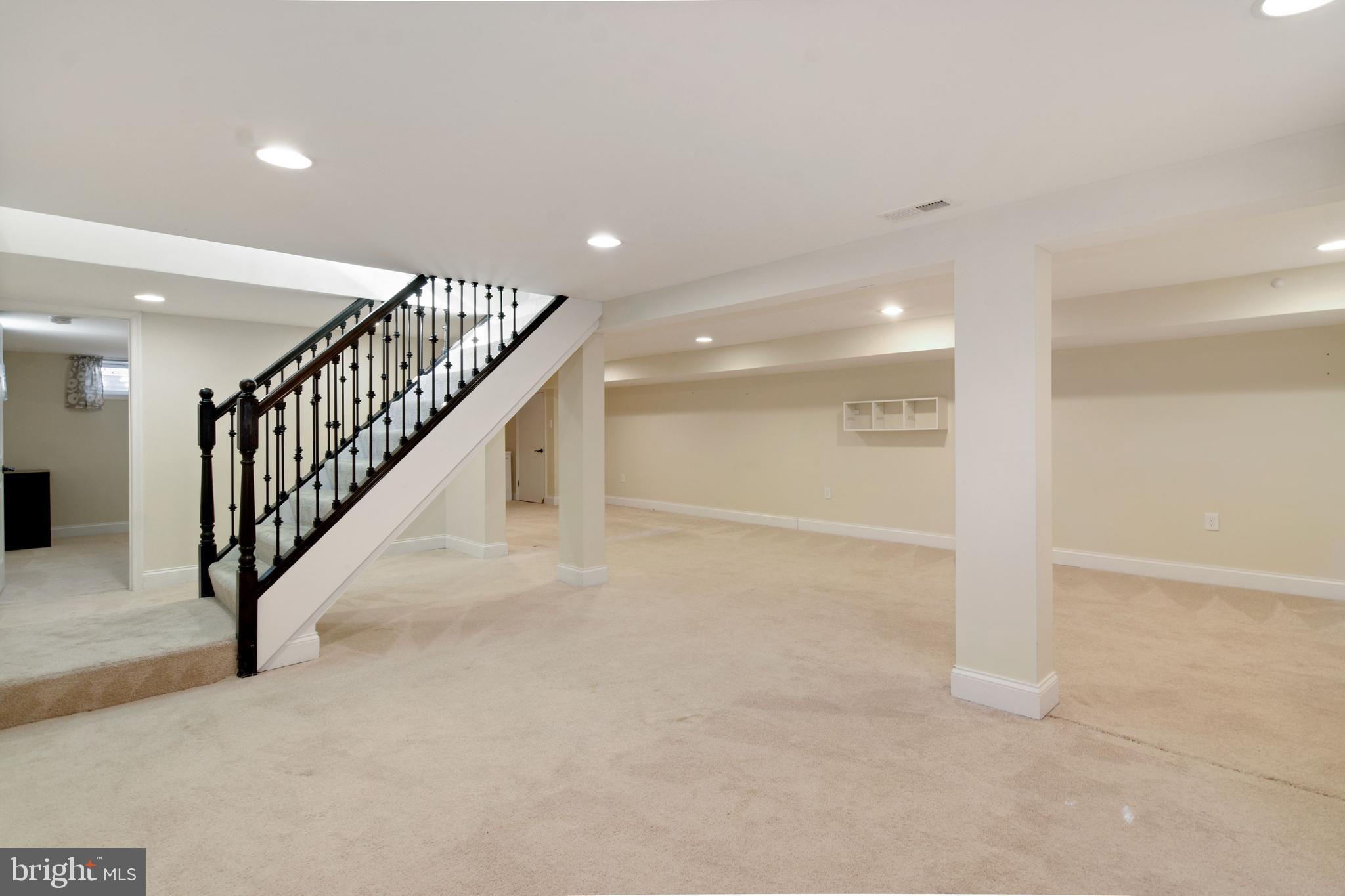16221 Frederick Road Woodbine, MD 21797 - Photo 23 of 40 Lower Level Recreation Room