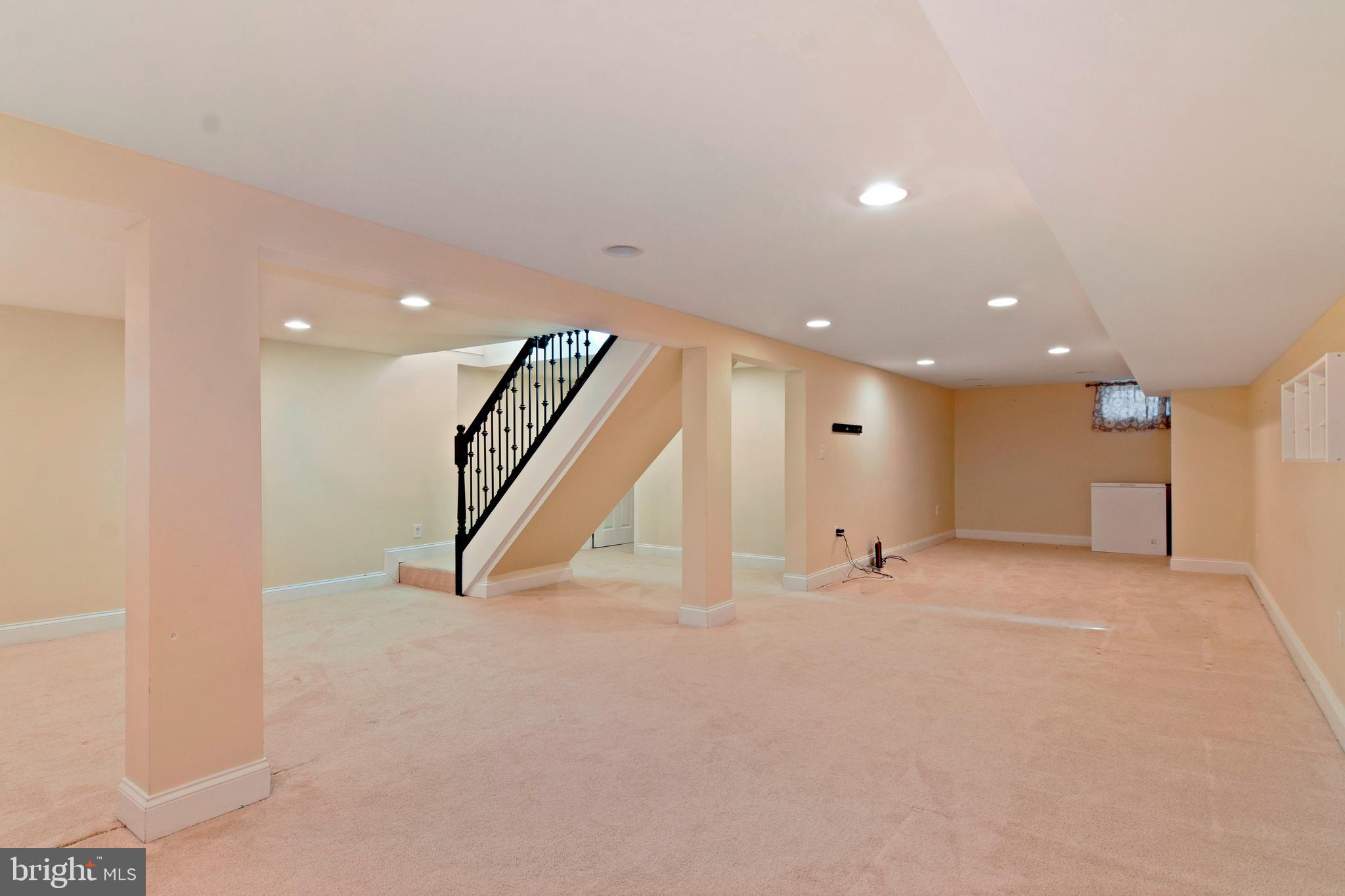 16221 Frederick Road Woodbine, MD 21797 - Photo 24 of 40 Lower Level Recreation Room