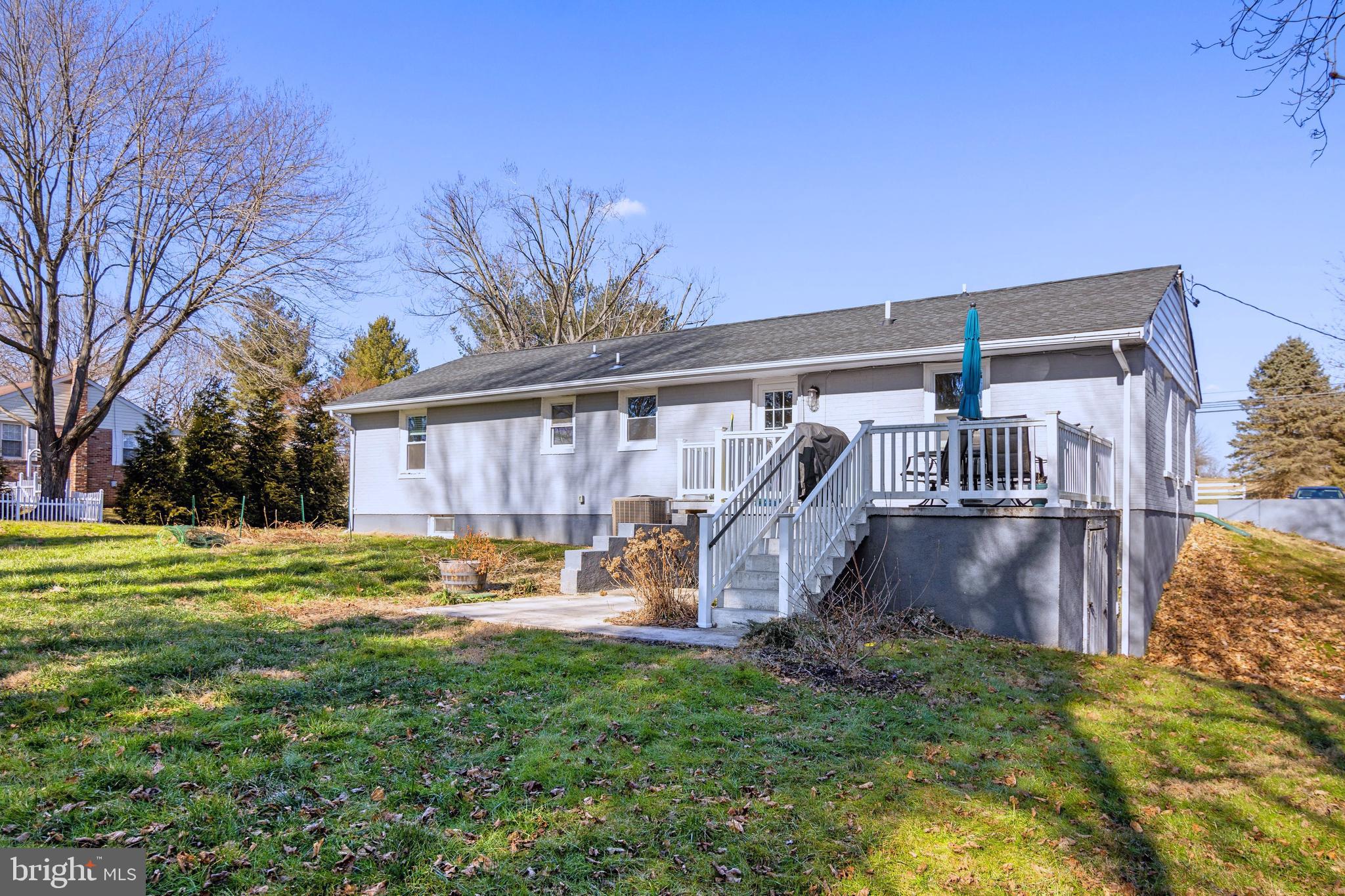 16221 Frederick Road Woodbine, MD 21797 - Photo 29 of 40 Rear View