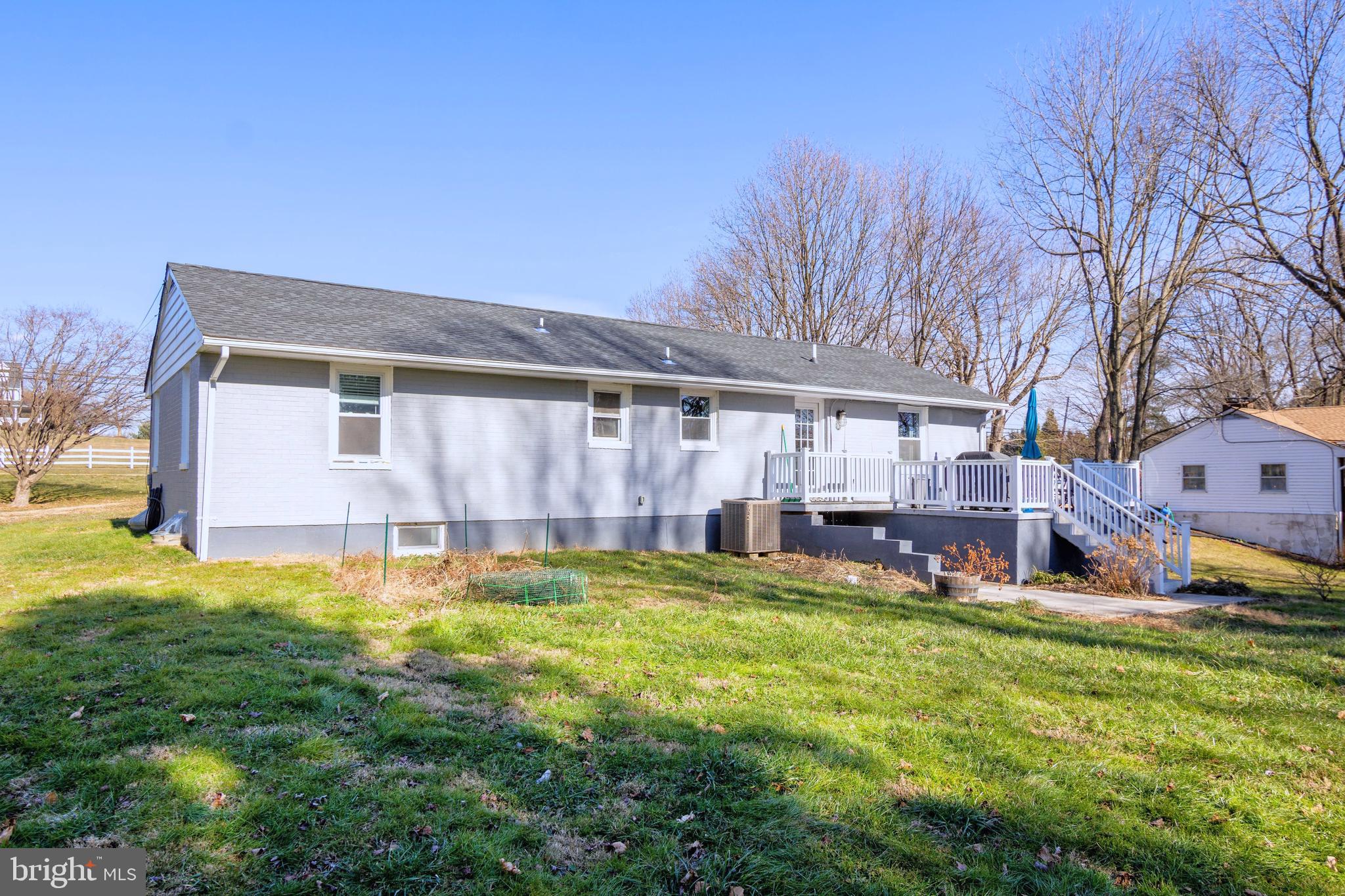 16221 Frederick Road Woodbine, MD 21797 - Photo 30 of 40 Rear View