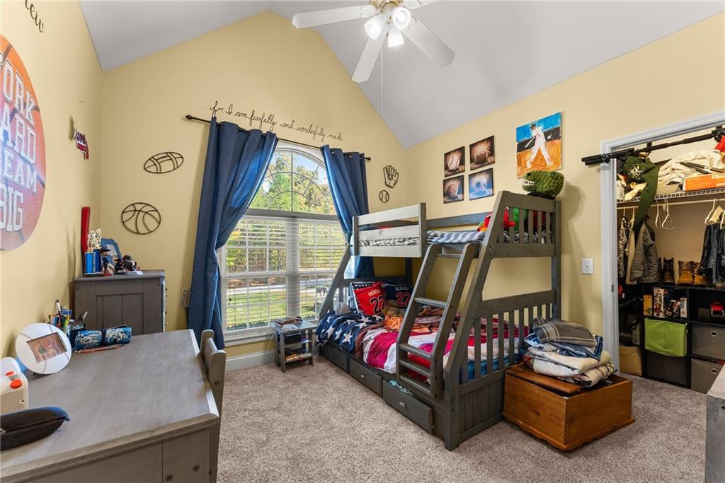 125 Rainbow Circle Cleveland, GA 30528 - Photo 23 of 83 a living room with furniture and a wooden floor