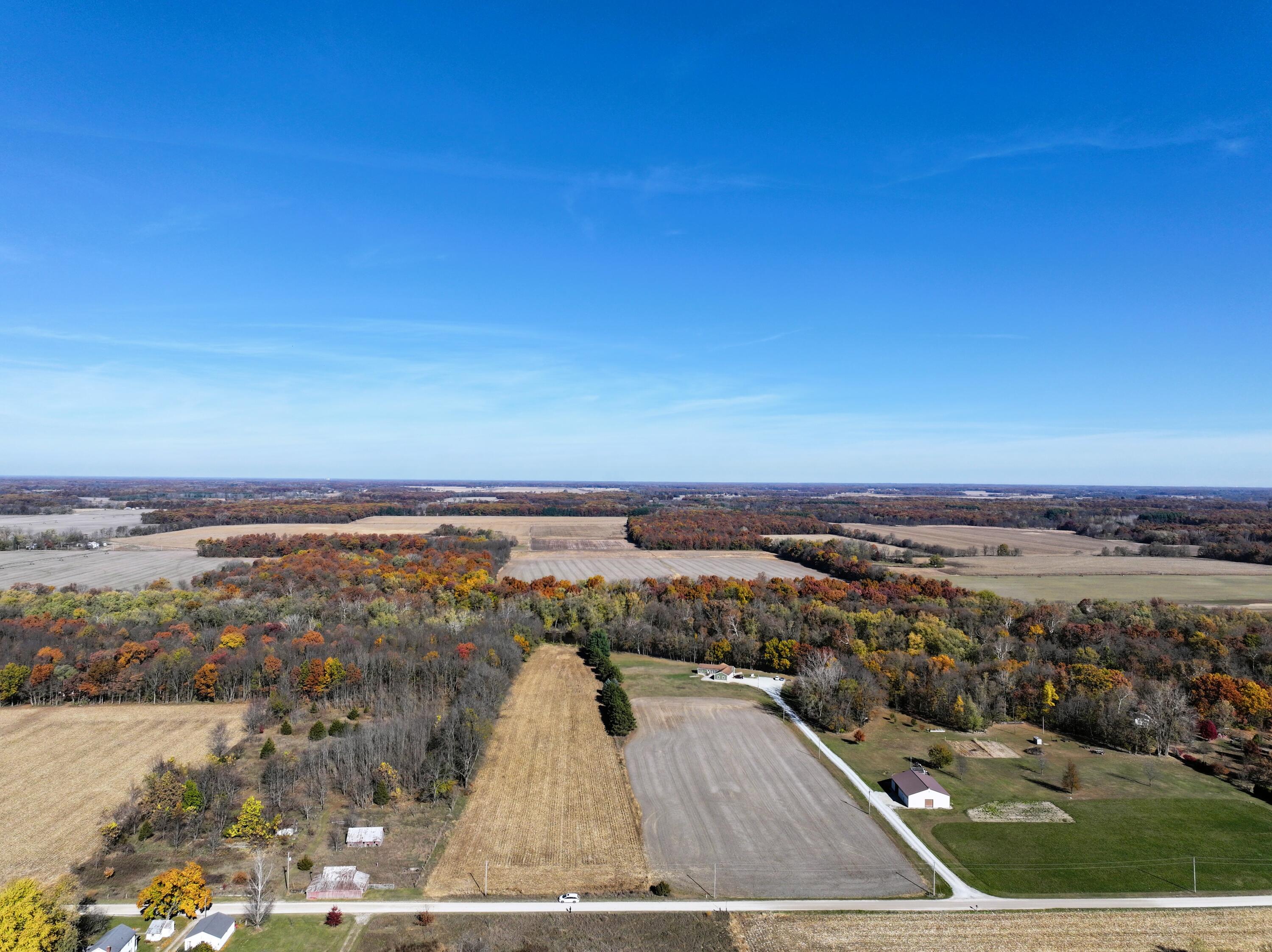 4360 East 3 Mile Road Monterey, IN 46960 - Photo 4 of 13 an aerial view of a city