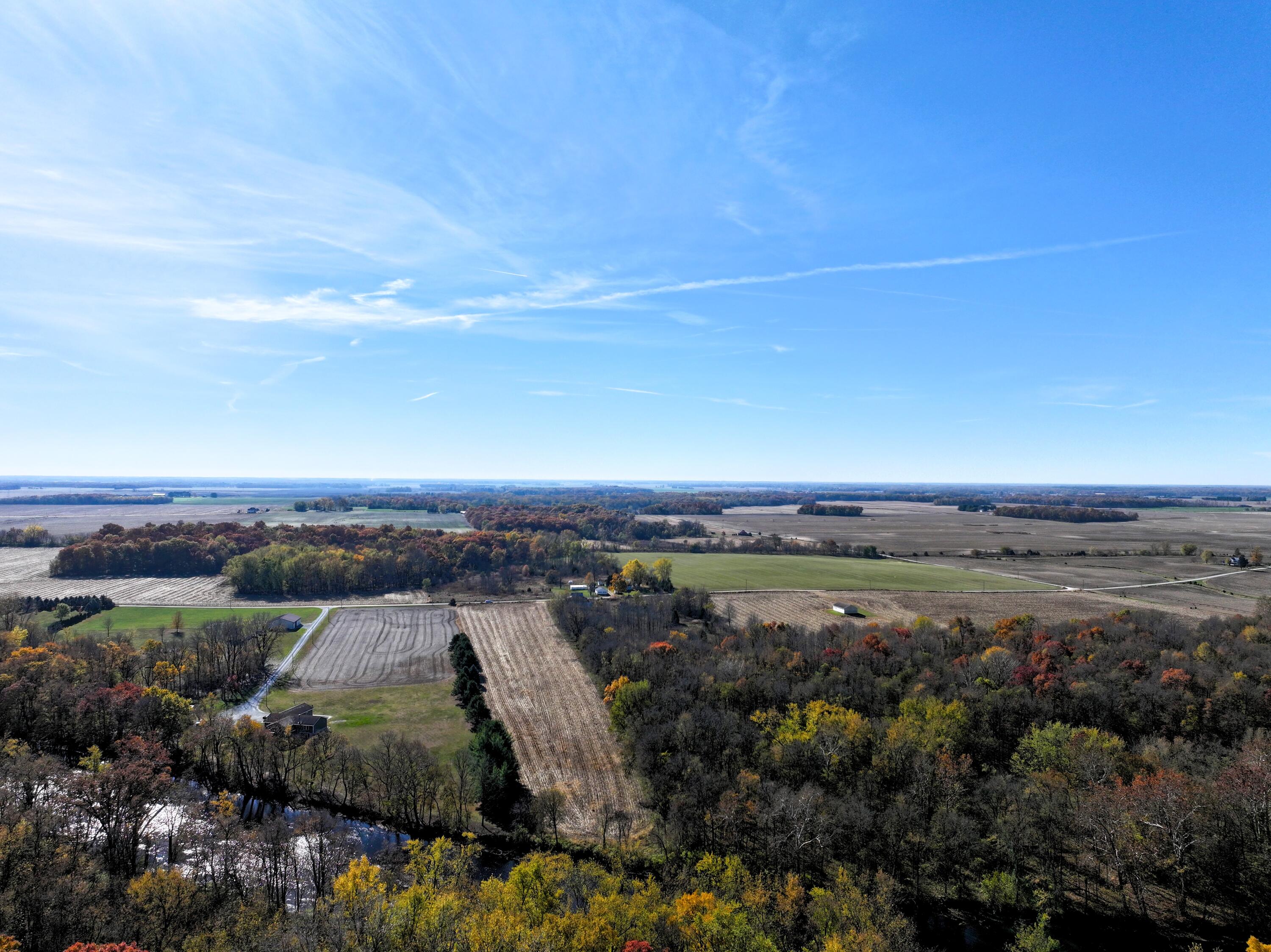 4360 East 3 Mile Road Monterey, IN 46960 - Photo 9 of 13 an aerial view of a city