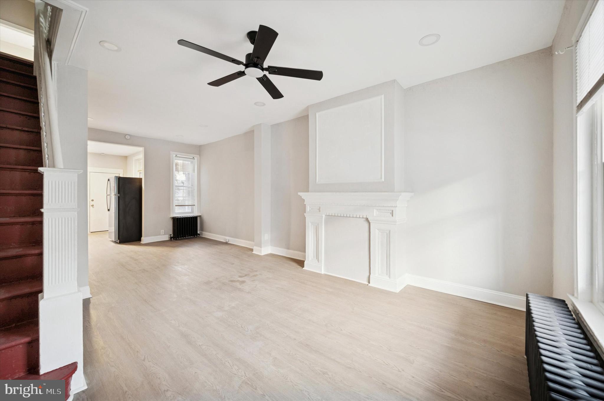 5517 Jane Street Philadelphia, PA 19138 - Photo 2 of 19 a view of empty room with ceiling fan