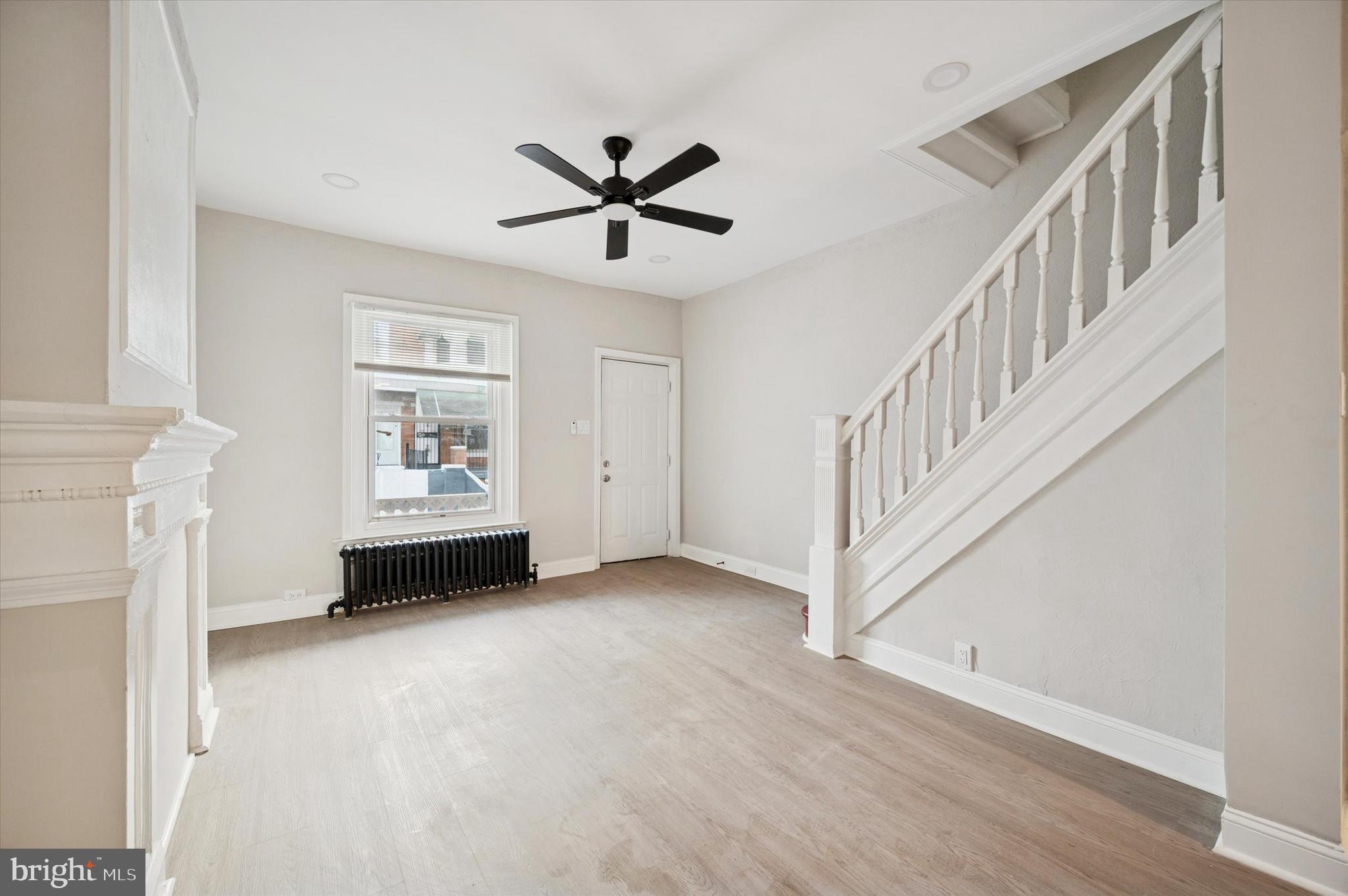 5517 Jane Street Philadelphia, PA 19138 - Photo 4 of 19 a view of an empty room with a window