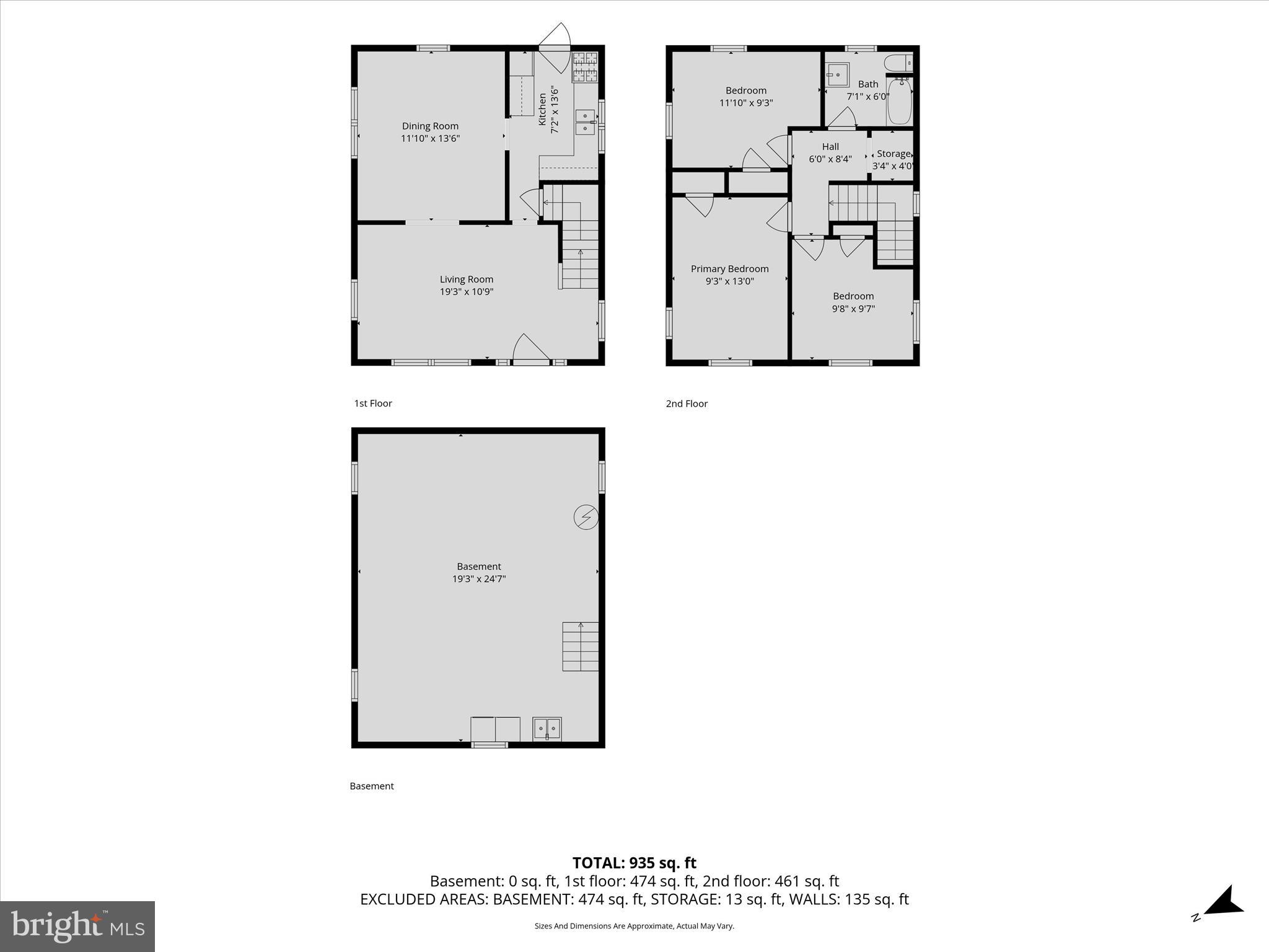 4 Penn Street Hanover, PA 17331 - Photo 28 of 28 a picture of floor plan