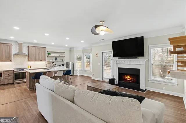 $475,000 | 645 Parrish Pointe Drive, Athens, GA 30606