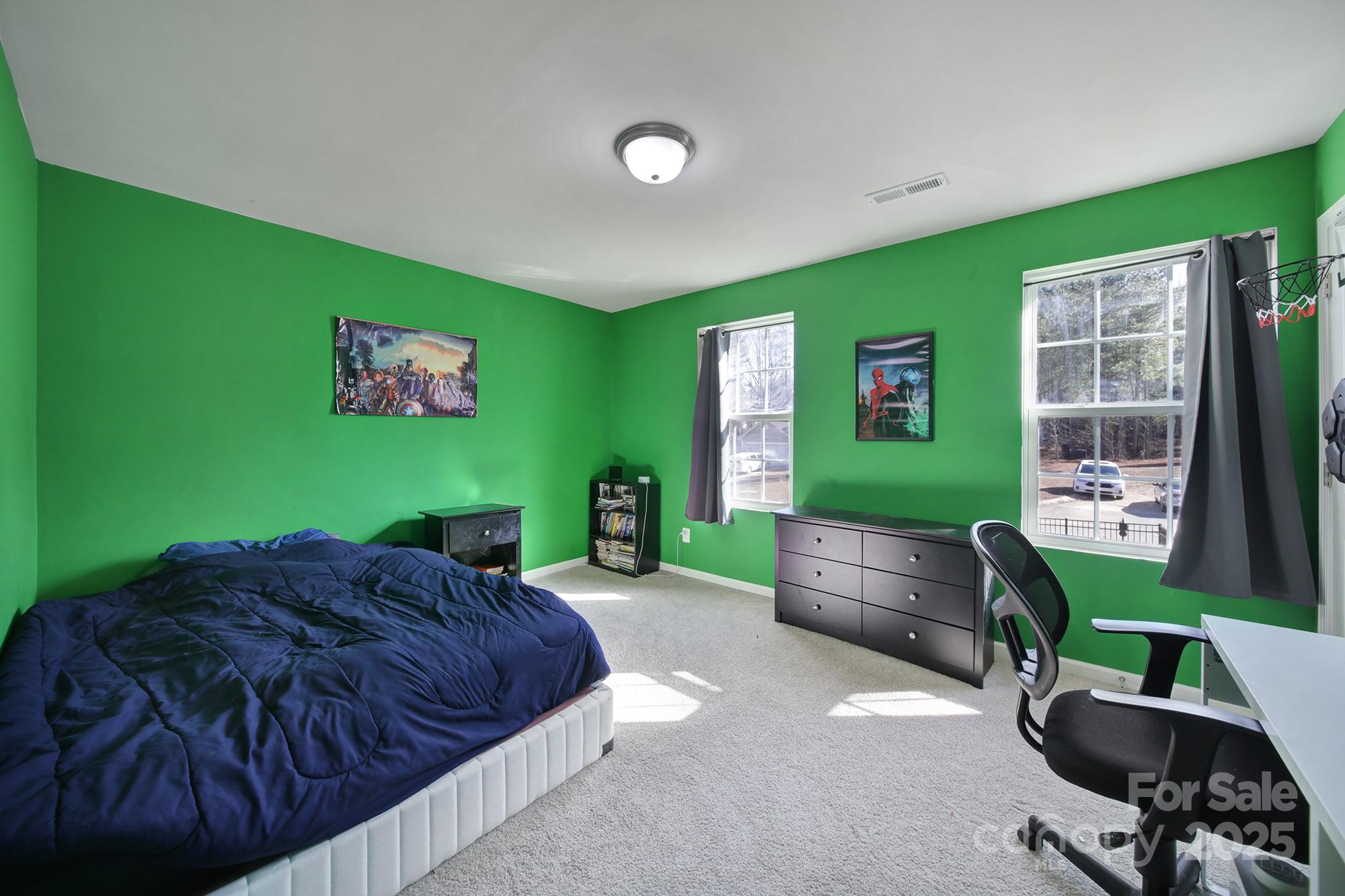 1708 Millwood Road Lancaster, SC 29720 - Photo 36 of 40 a bedroom with a bed and a window