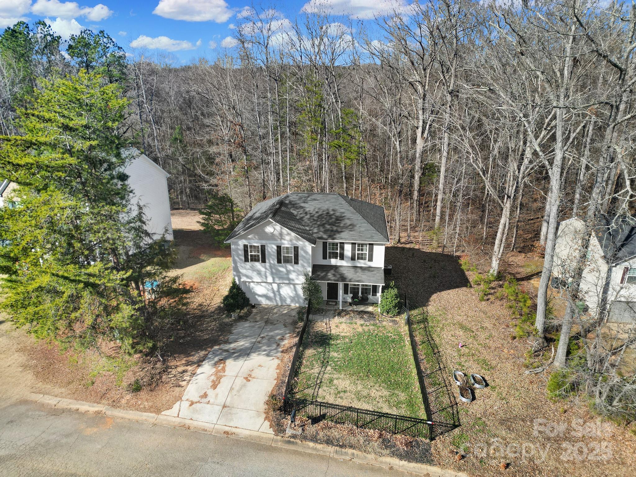 1708 Millwood Road Lancaster, SC 29720 - Photo 7 of 40 front view of a house with a yard