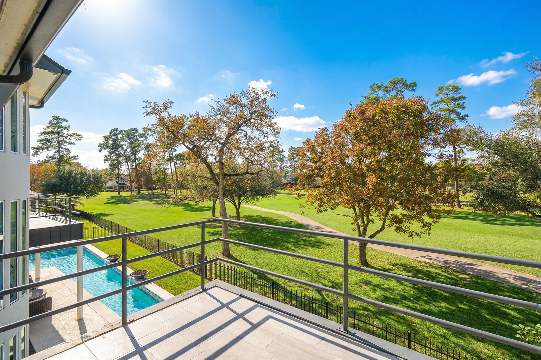 6510 Sussex Court Spring, TX 77389 - Photo 36 of 47 a view of a tennis court