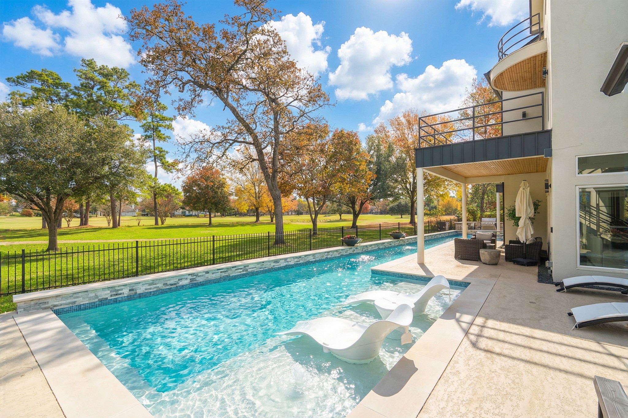 6510 Sussex Court Spring, TX 77389 - Photo 47 of 47 a view of a park with large trees