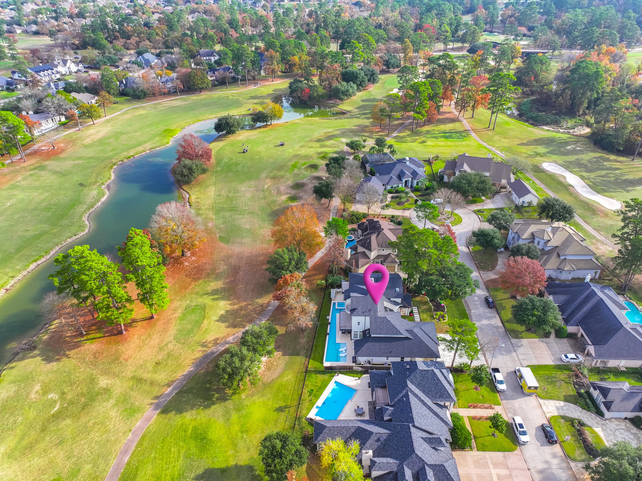 6510 Sussex Court Spring, TX 77389 - Photo 5 of 47 view of a city