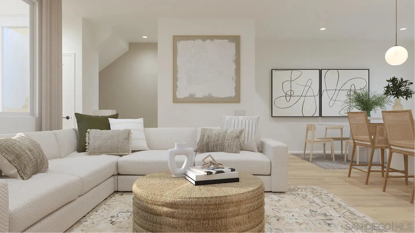 351 Beaker Road San Marcos, CA 92078 - Photo 4 of 10 a living room with furniture and a potted plant