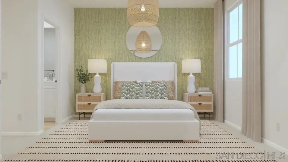 351 Beaker Road San Marcos, CA 92078 - Photo 8 of 10 a bedroom with a bed and a painting on the wall