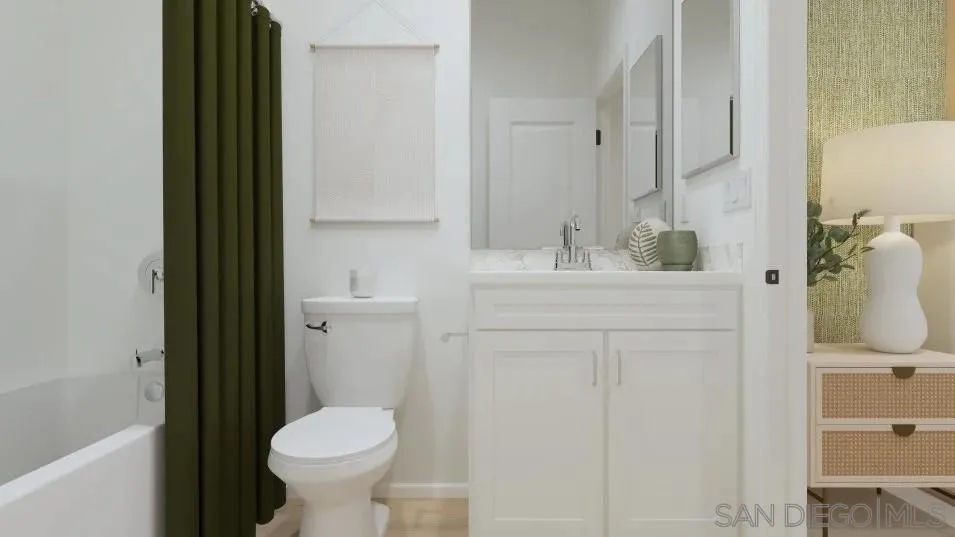 351 Beaker Road San Marcos, CA 92078 - Photo 10 of 10 a bathroom with a sink toilet and shower