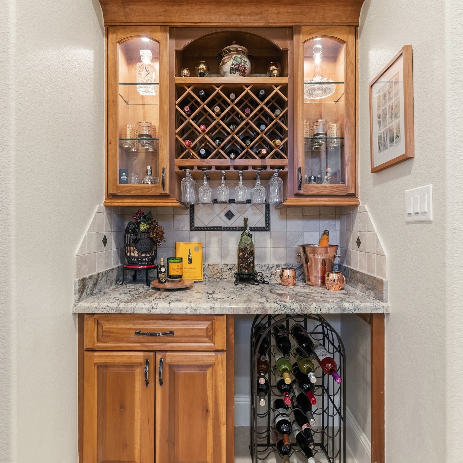 28502 Crawford Ridge Court Huffman, TX 77336 - Photo 19 of 50 a kitchen with a sink a window and cabinets