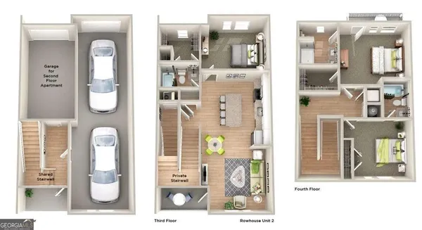 a picture of a bathroom with a glass shower door and mirror