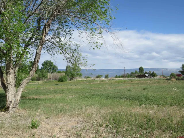 a view of an outdoor space with a lake view