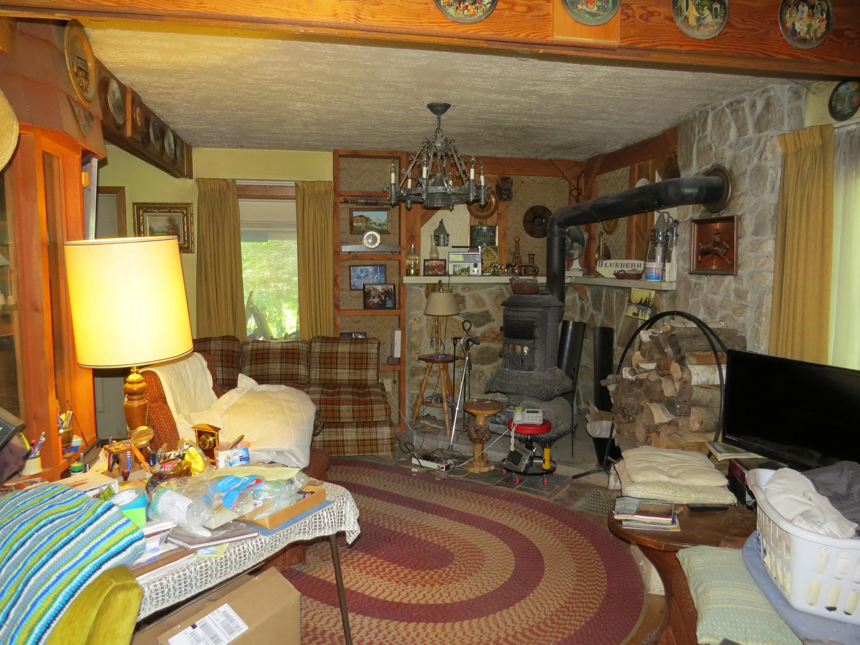 420 Cheshire Road Windsor, MA 01270 - Photo 3 of 21 Living room area