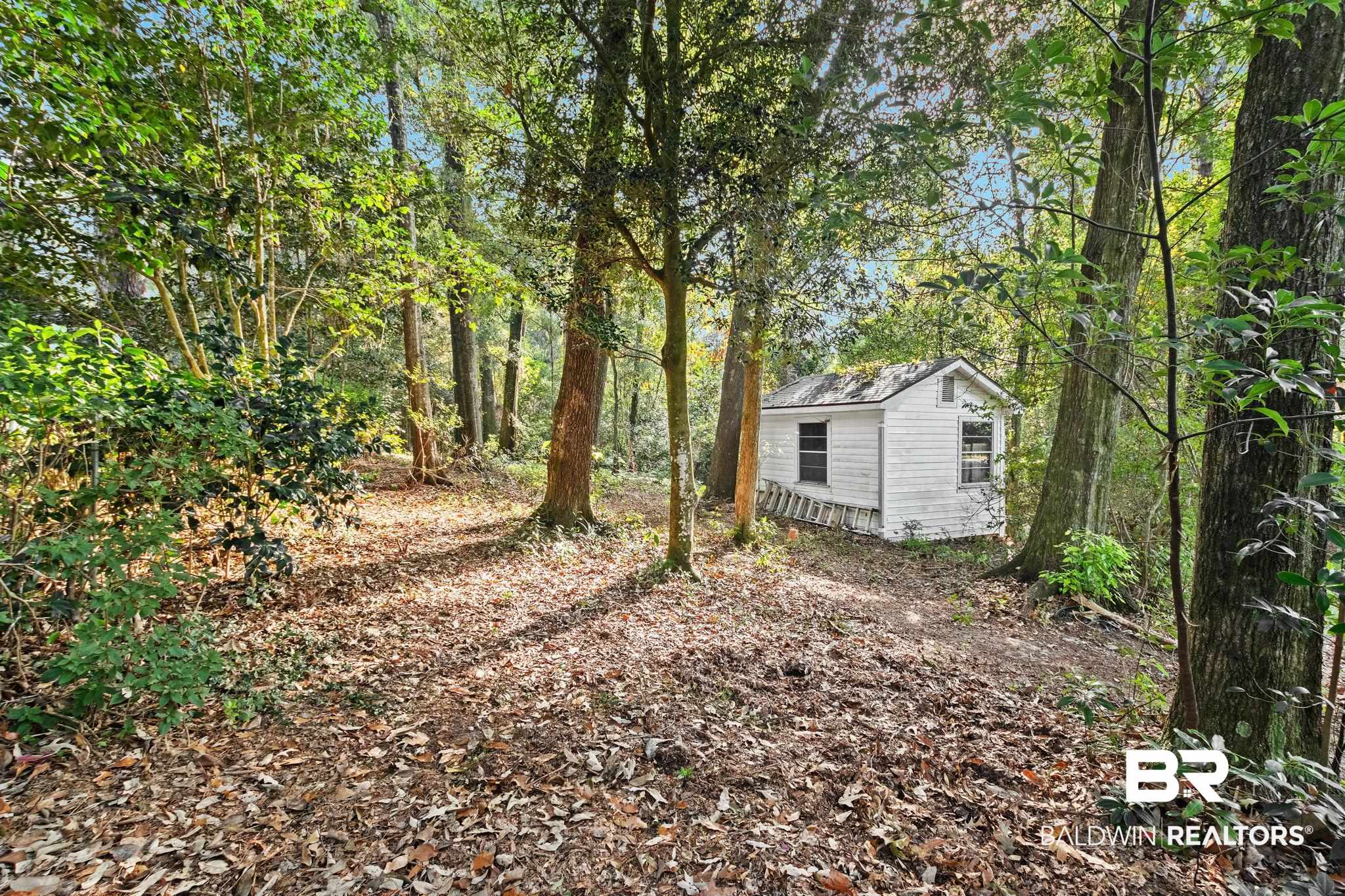 752 Evergreen Street Fairhope, AL 36532 - Photo 67 of 100 View of yard with an outbuilding