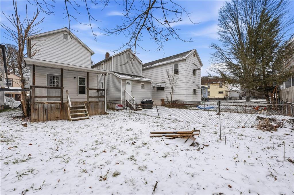 315 Mitchell Avenue Butler, PA 16001 - Photo 4 of 19 a view of a back yard of the house