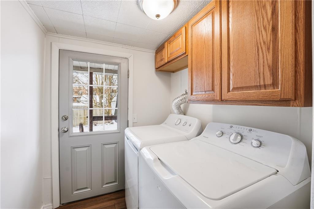 315 Mitchell Avenue Butler, PA 16001 - Photo 8 of 19 a utility room with dryer and washer