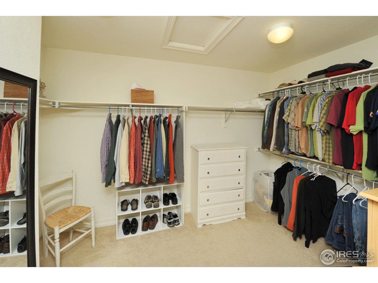 609 Americana Road Longmont, CO 80504 - Photo 15 of 25 Huge master closet