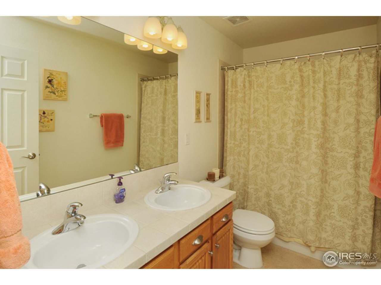 609 Americana Road Longmont, CO 80504 - Photo 17 of 25 Main upstairs bath