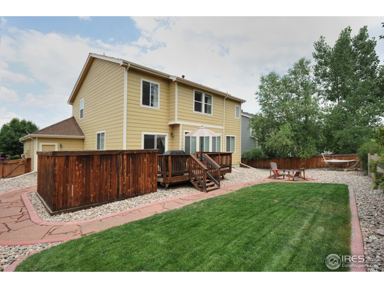 609 Americana Road Longmont, CO 80504 - Photo 20 of 25 open back yard