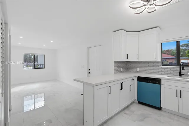 a view of a bathroom with a shower