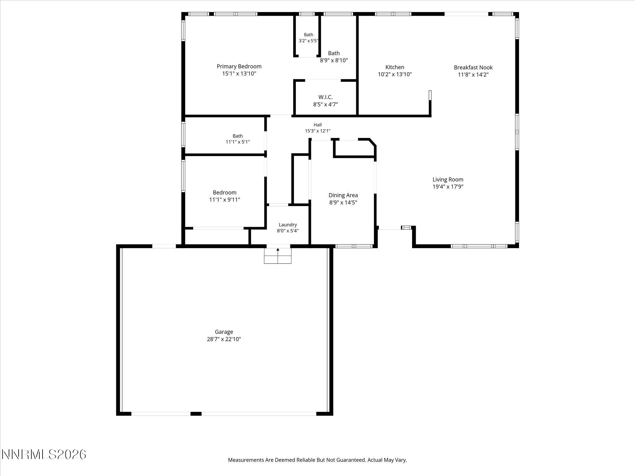695 Kane Court Reno, NV 89512 - Photo 66 of 66 01-Floorplan