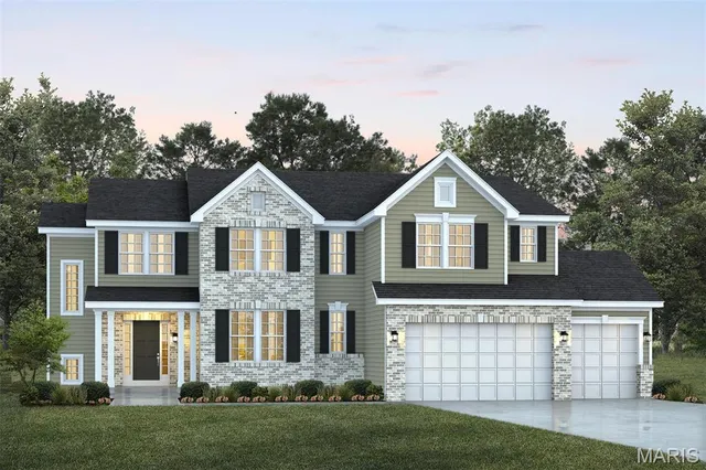 $706,990 | 1 Tbb Kingston @ Kreder Farms Street, St. Charles, MO 63304