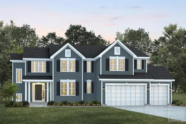 $706,990 | 1 Tbb Kingston @ Kreder Farms Street, St. Charles, MO 63304