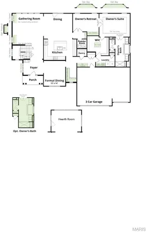 $706,990 | 1 Tbb Kingston @ Kreder Farms Street, St. Charles, MO 63304