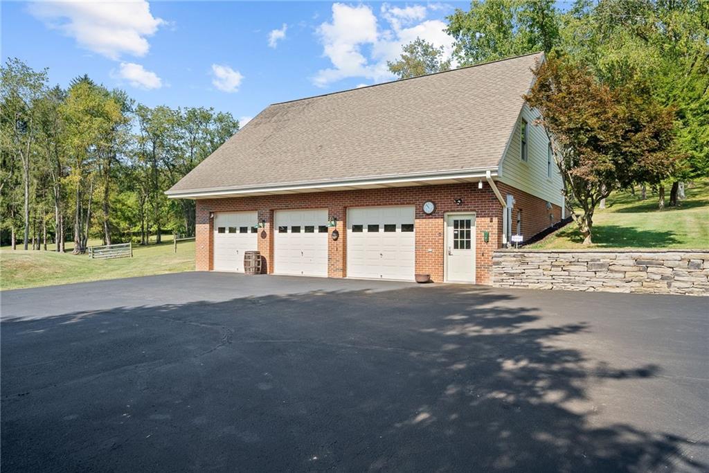 959 Bentleyville Road Charleroi, PA 15022 - Photo 34 of 48 Multi -level GARAGE or MULTI PURPOSE Building