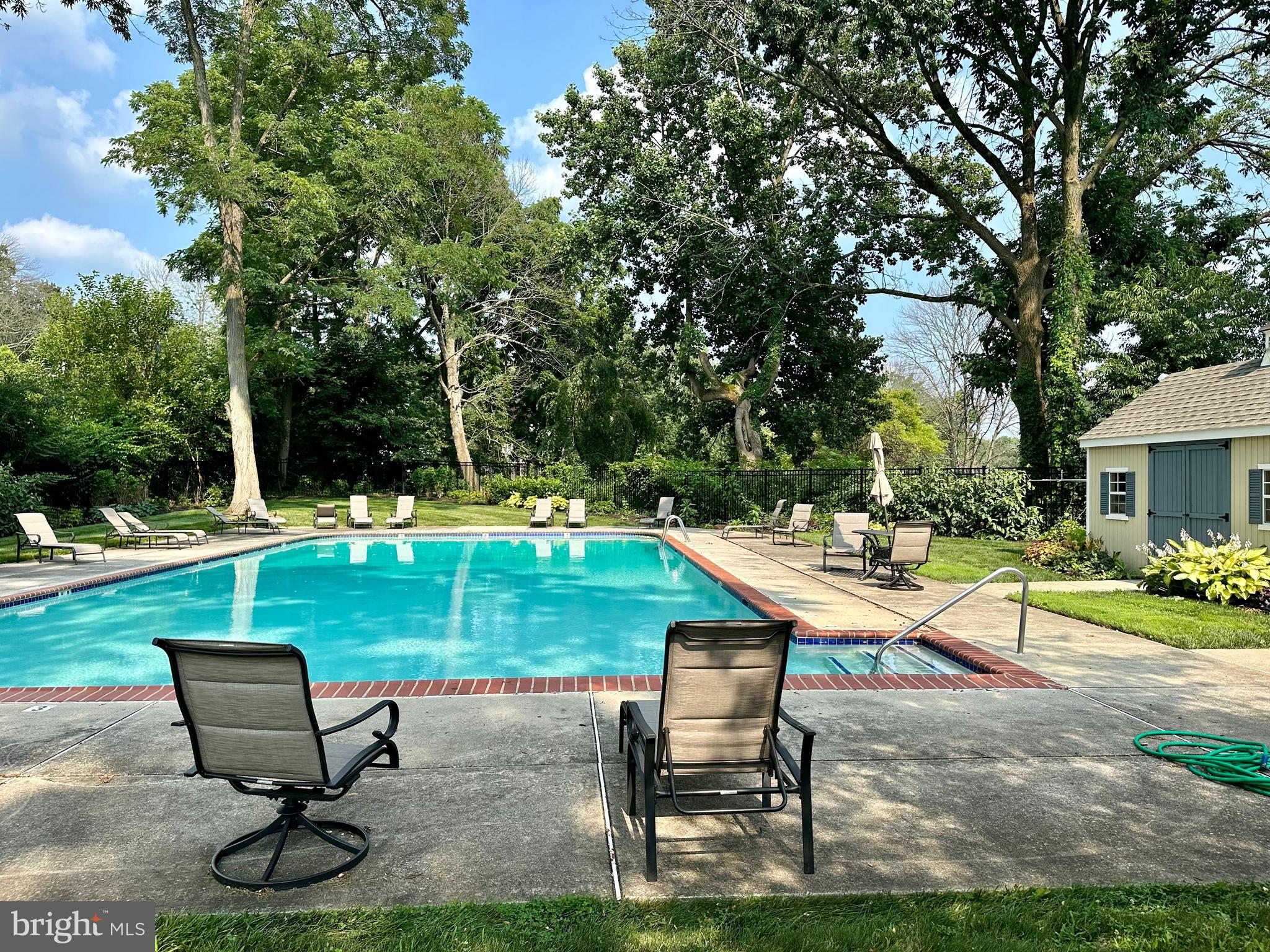 207 Walnut Hill Road, Unit B14 West Chester, PA 19382 - Photo 18 of 21 Community pool